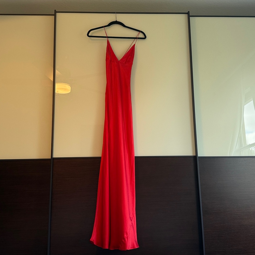 Zara Vibrant Red Dress